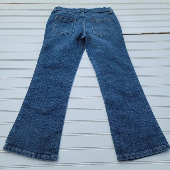 Mossimo Lauren Horowitz Junior's 3 Short Medium Wash Blue Denim Jeans 28x23 - Picture 9 of 9